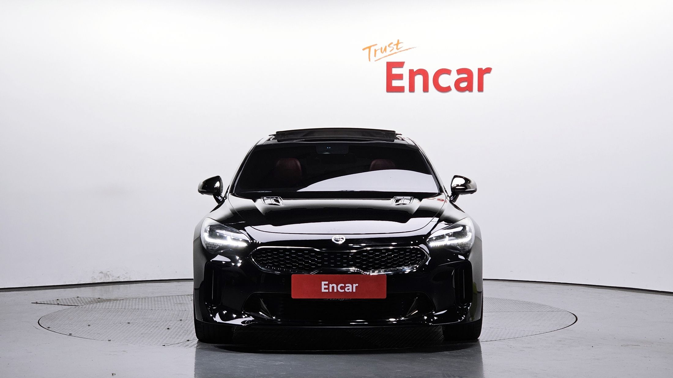 KIA STINGER 2017
