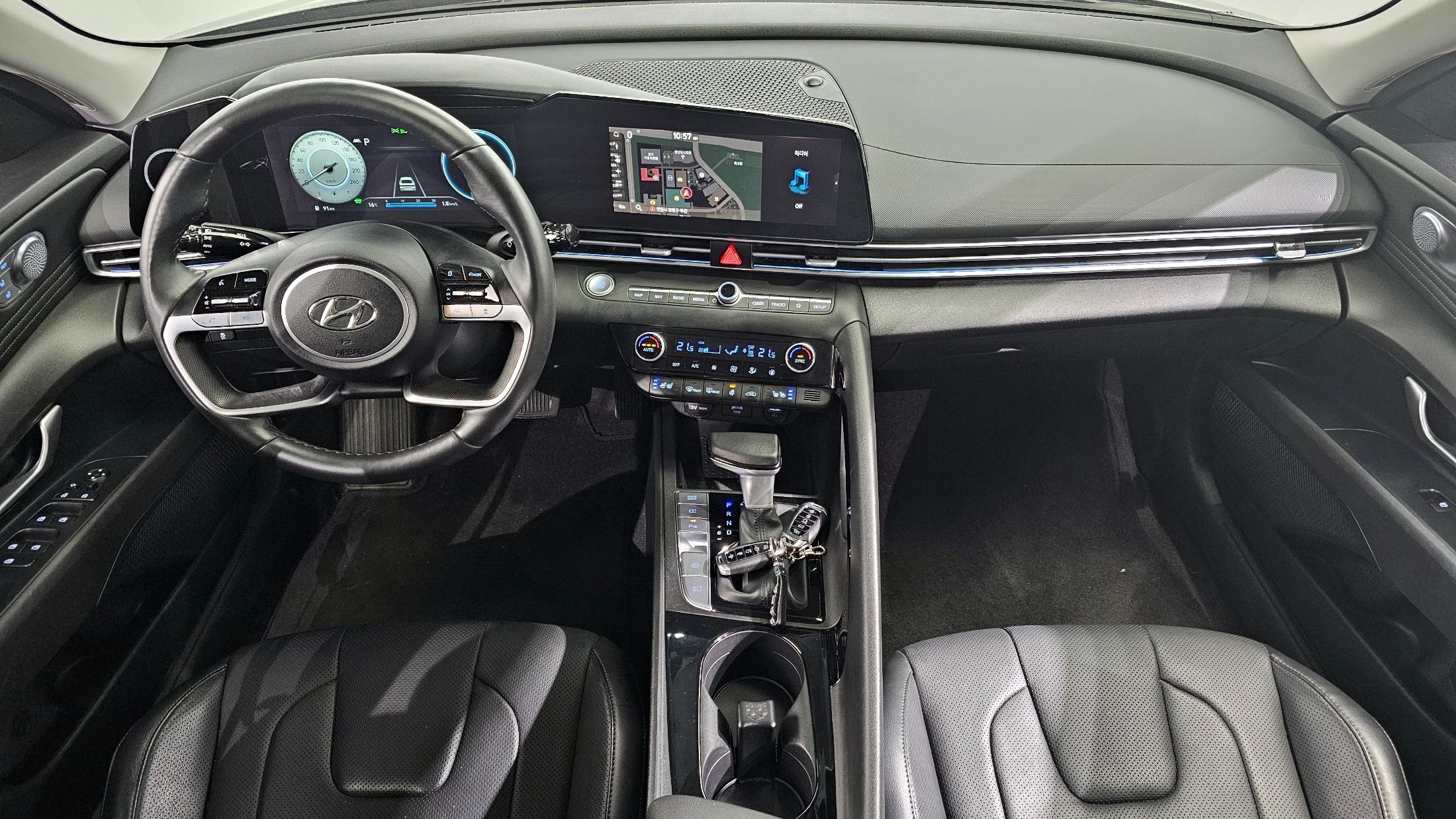 HYUNDAI AVANTE HYBRID CN7 2023