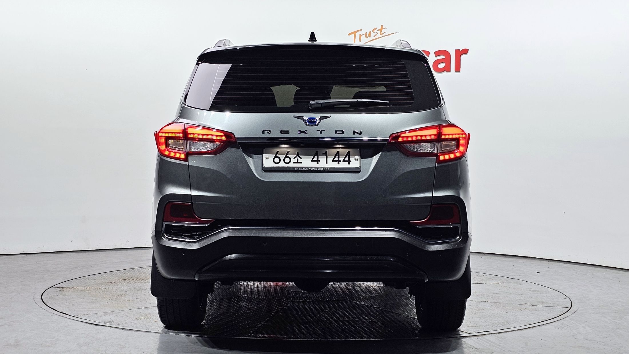 SSANGYONG REXTON G4 2017