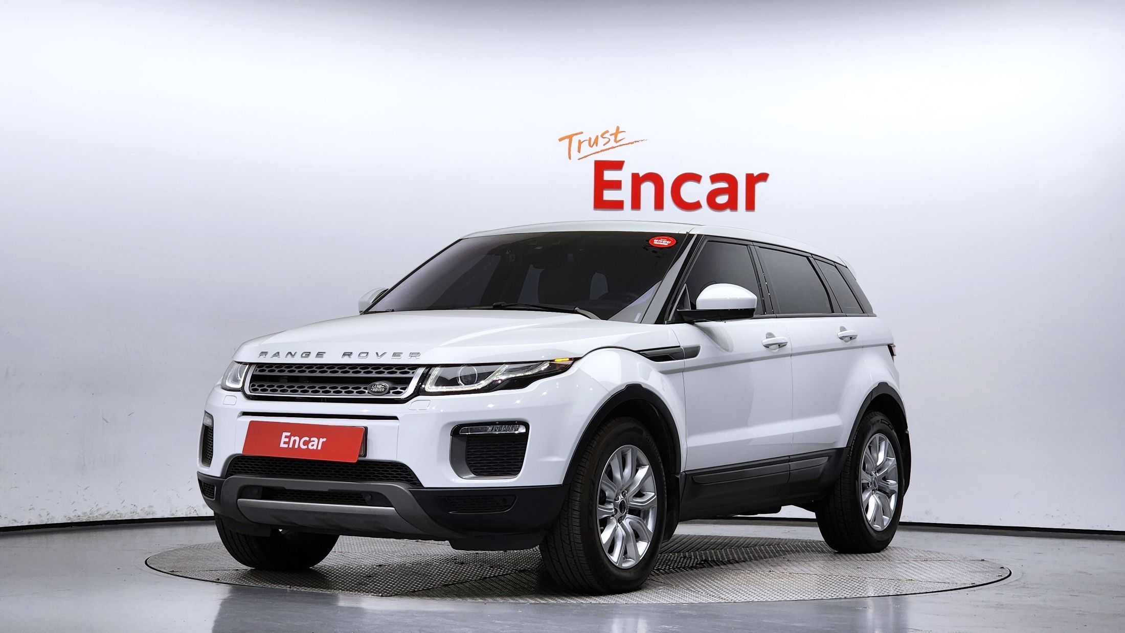 LAND ROVER RANGE ROVER EVOQUE