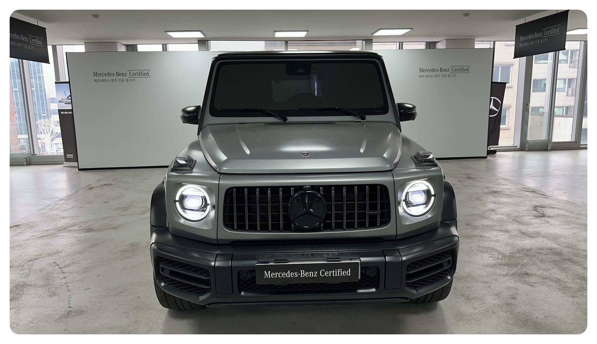 MERCEDES BENZ G-CLASS W463B 2023