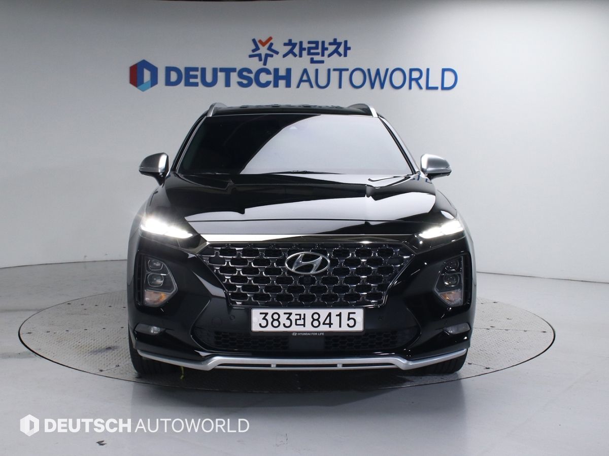 HYUNDAI SANTAFE TM 2019
