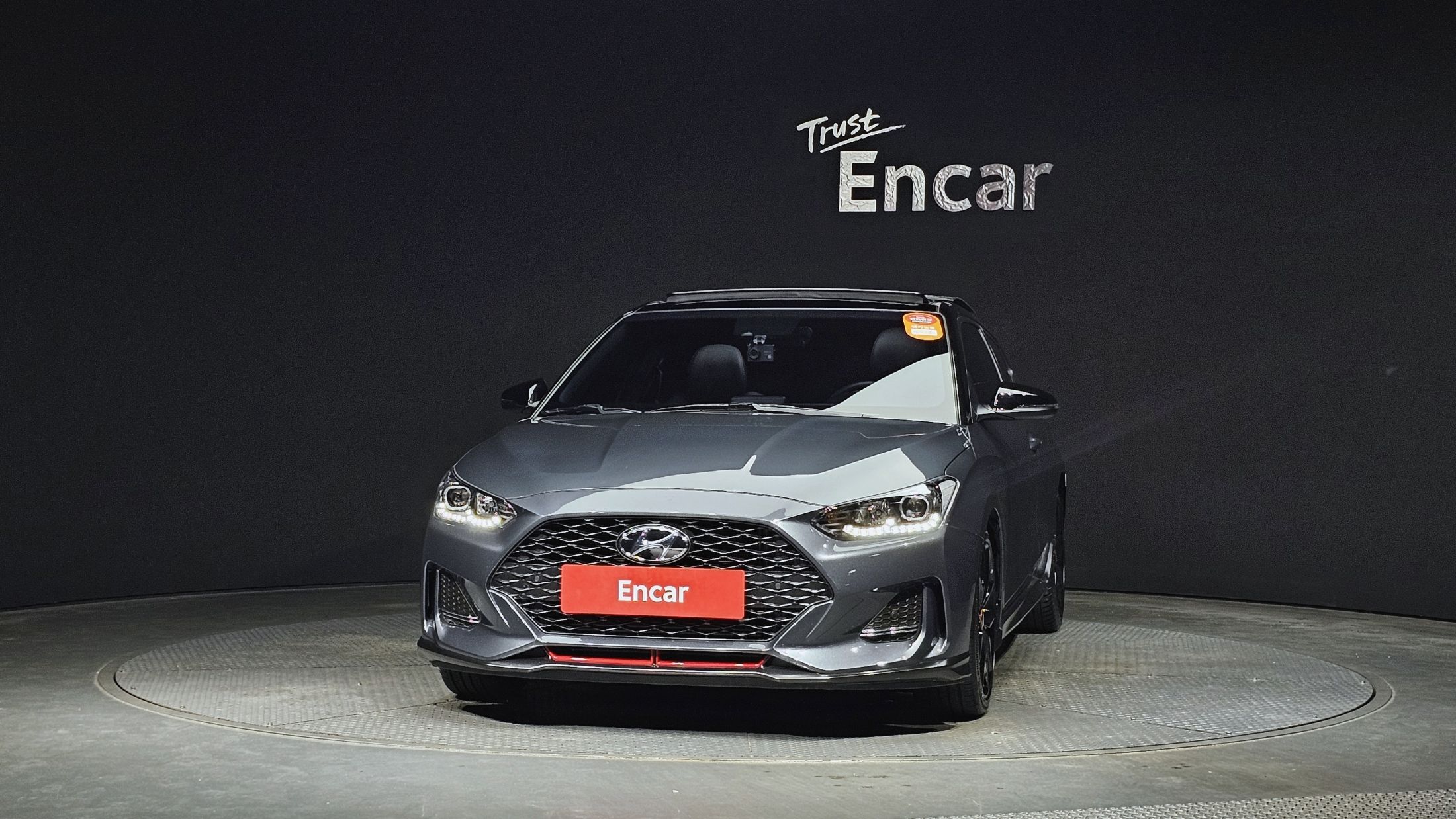 HYUNDAI VELOSTER JS 2018