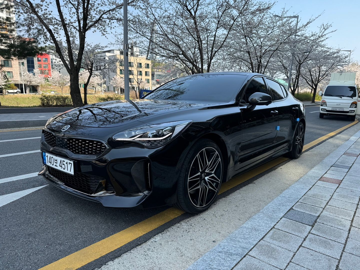KIA STINGER MEISTER