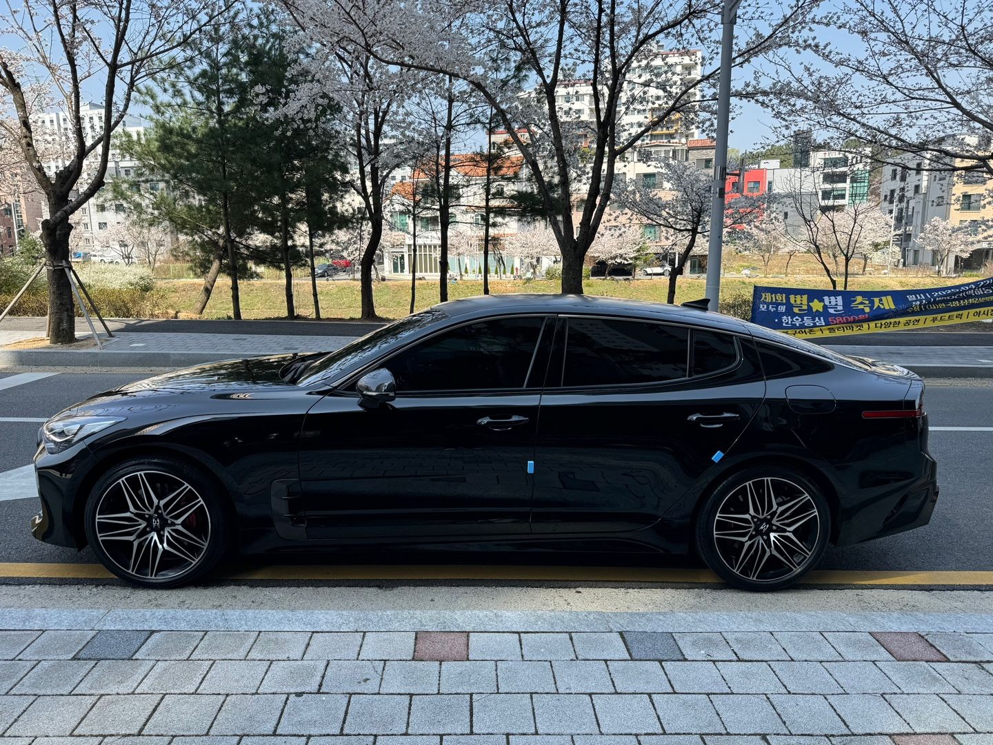 KIA STINGER MEISTER 2021