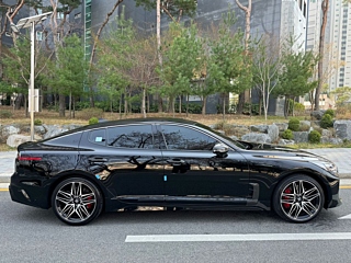 KIA STINGER MEISTER 2021