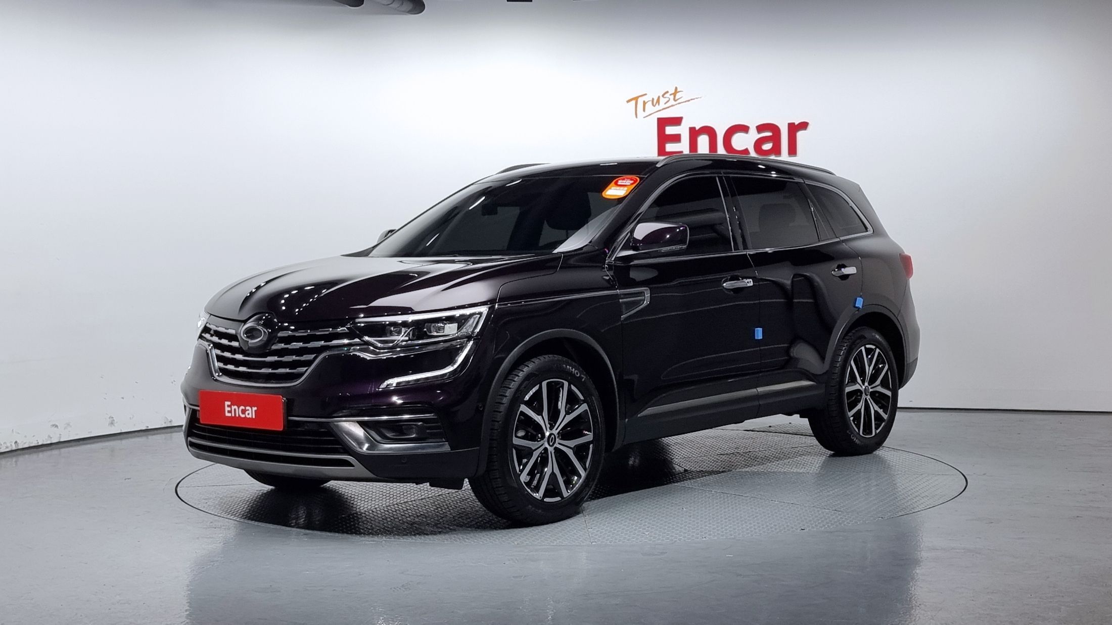 RENAULT SAMSUNG QM6