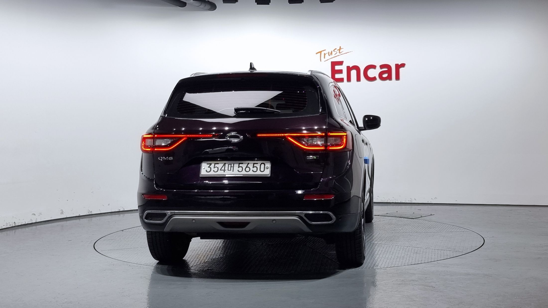 RENAULT SAMSUNG QM6