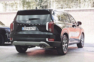 HYUNDAI PALISADE 2021
