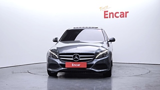 MERCEDES BENZ C-CLASS W205 2018
