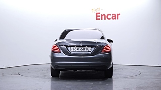 MERCEDES BENZ C-CLASS W205 2018