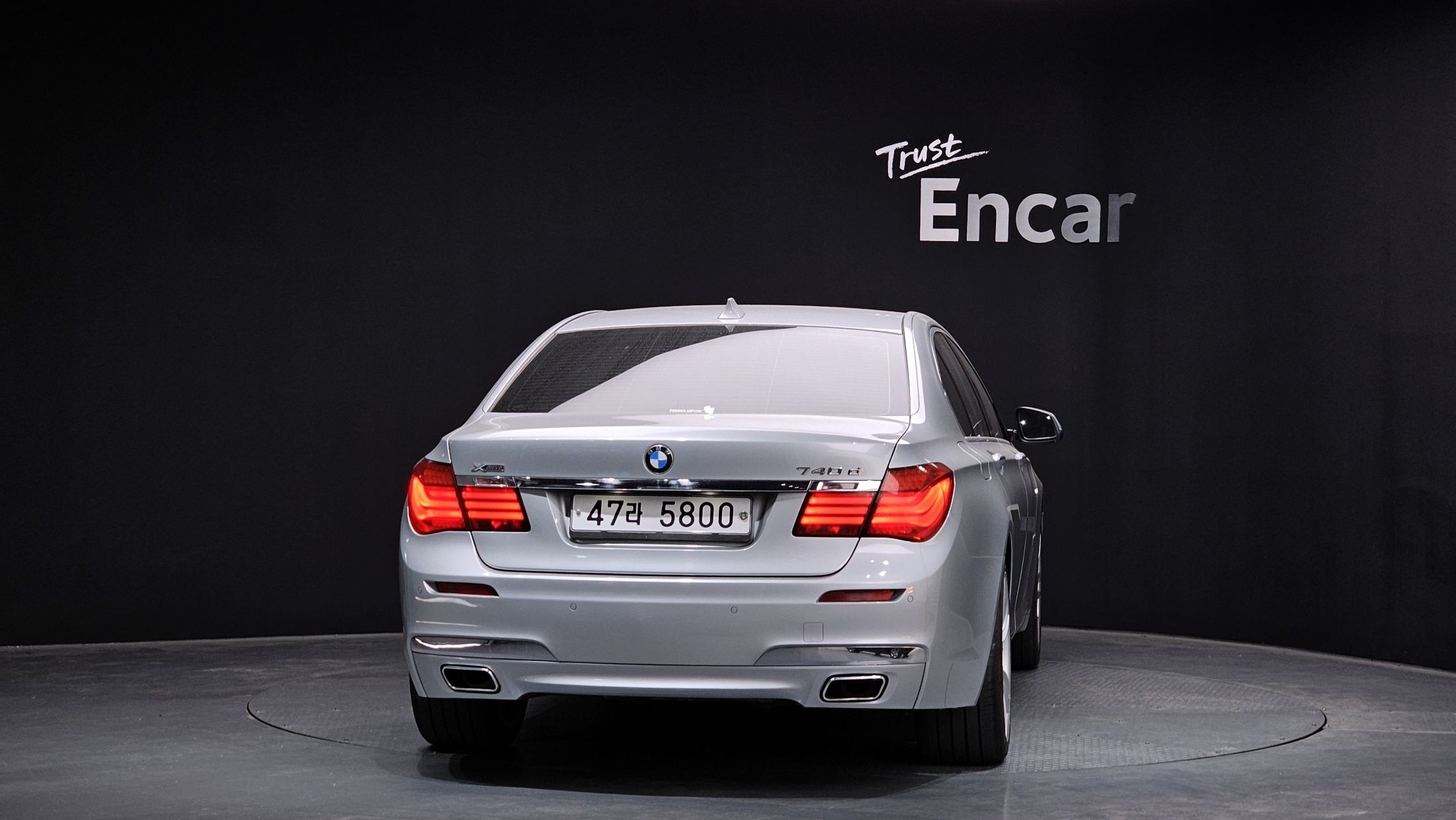 BMW 7-SERIES F01 2014