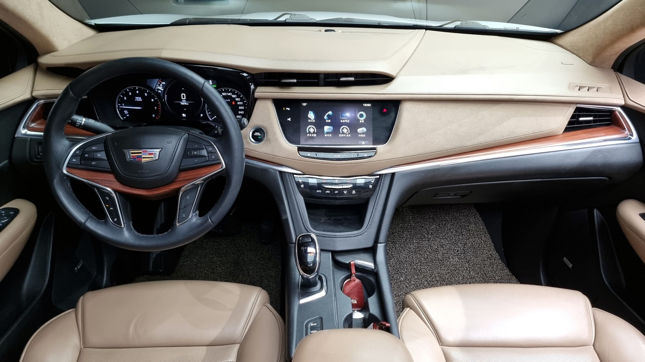 CADILLAC XT5 2017