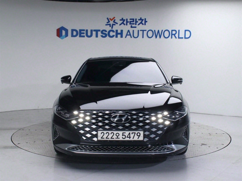 HYUNDAI GRANDEUR IG HYBRID 2020
