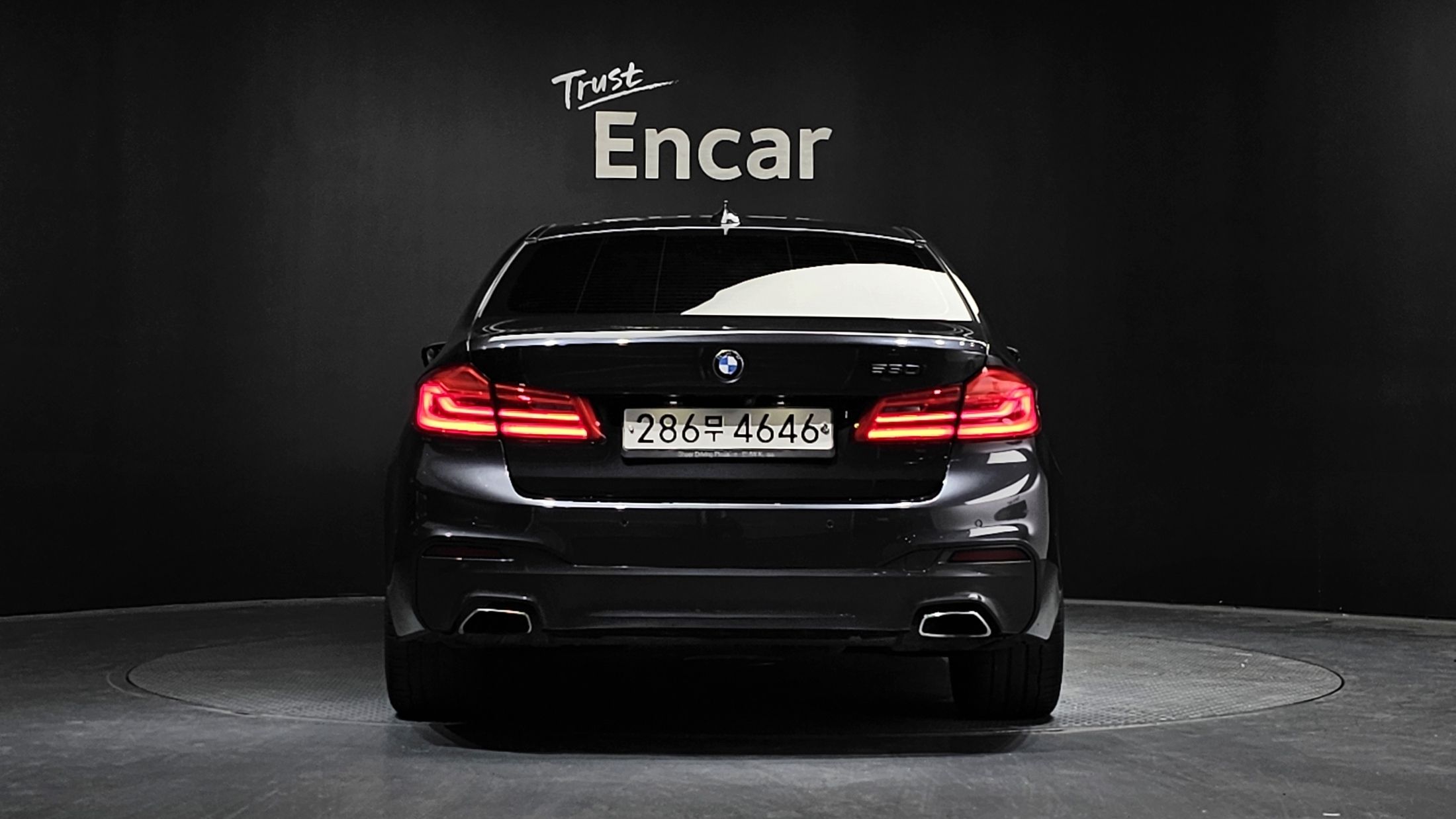 BMW 5-SERIES G30 2017