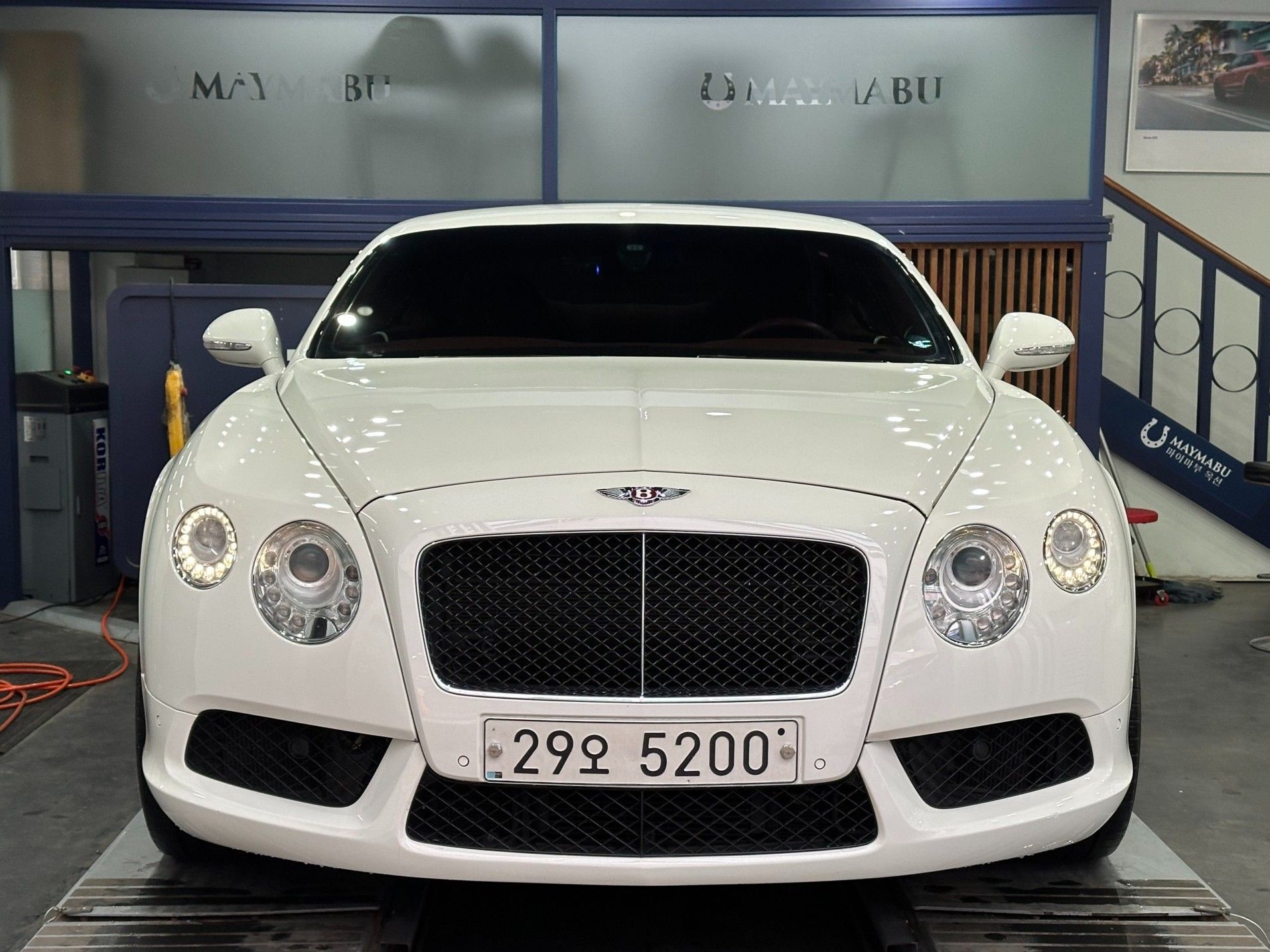 BENTLEY CONTINENTAL GT 2014