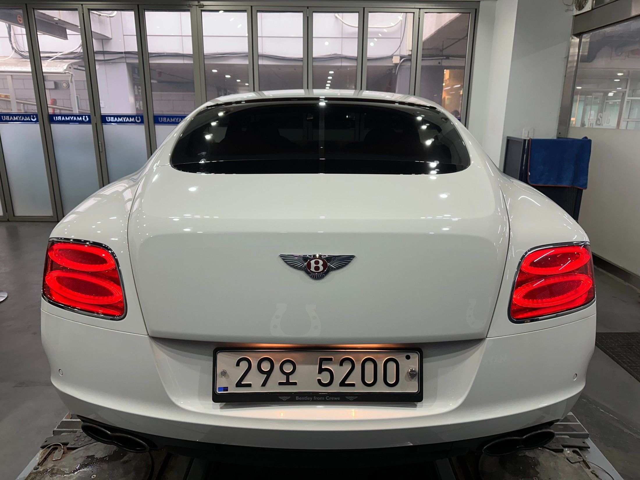 BENTLEY CONTINENTAL GT 2014