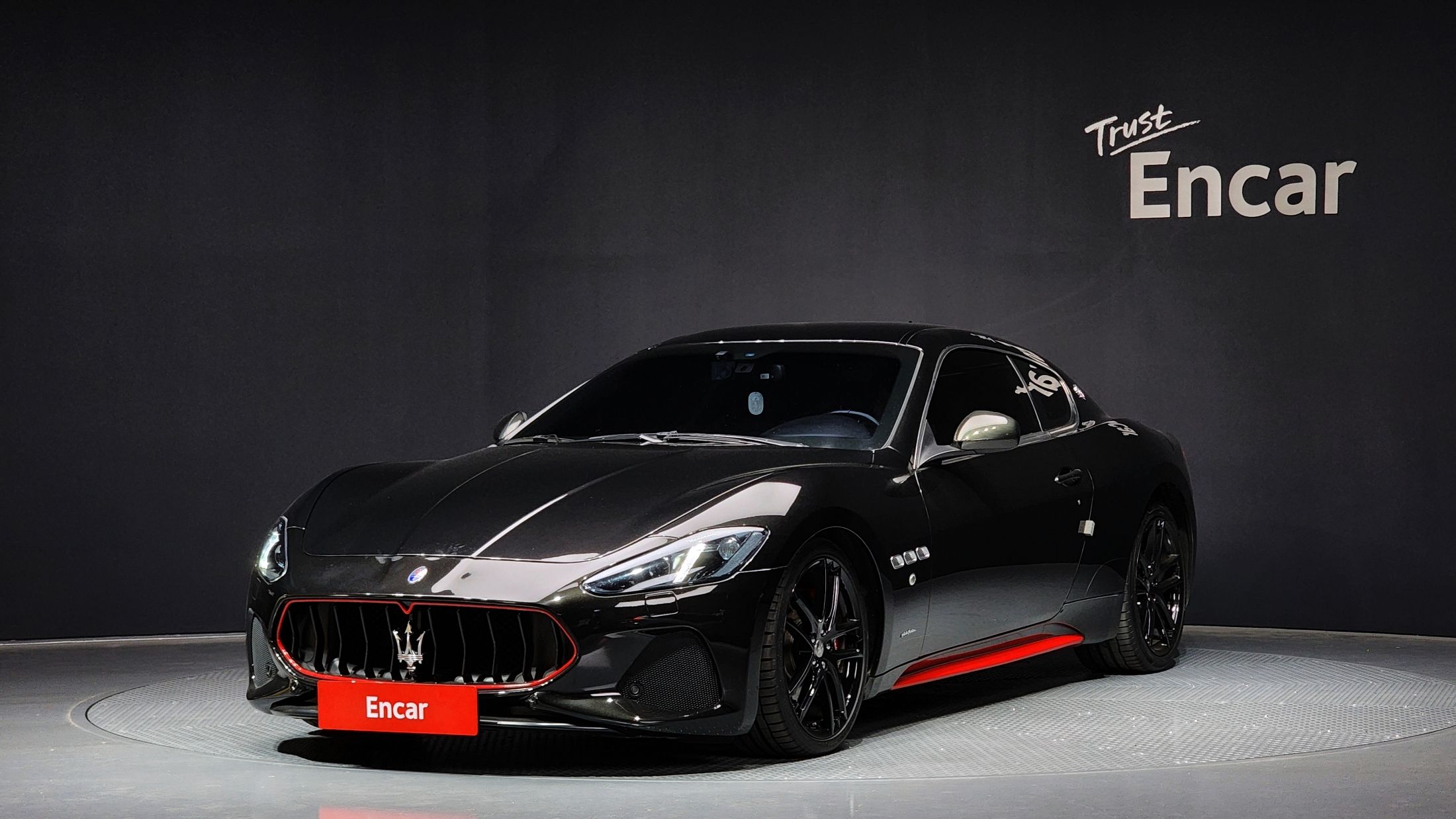 MASERATI GRANTURISMO