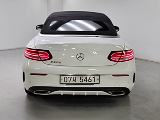 MERCEDES BENZ C-CLASS W205 2018