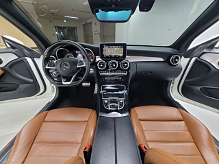MERCEDES BENZ C-CLASS W205 2018