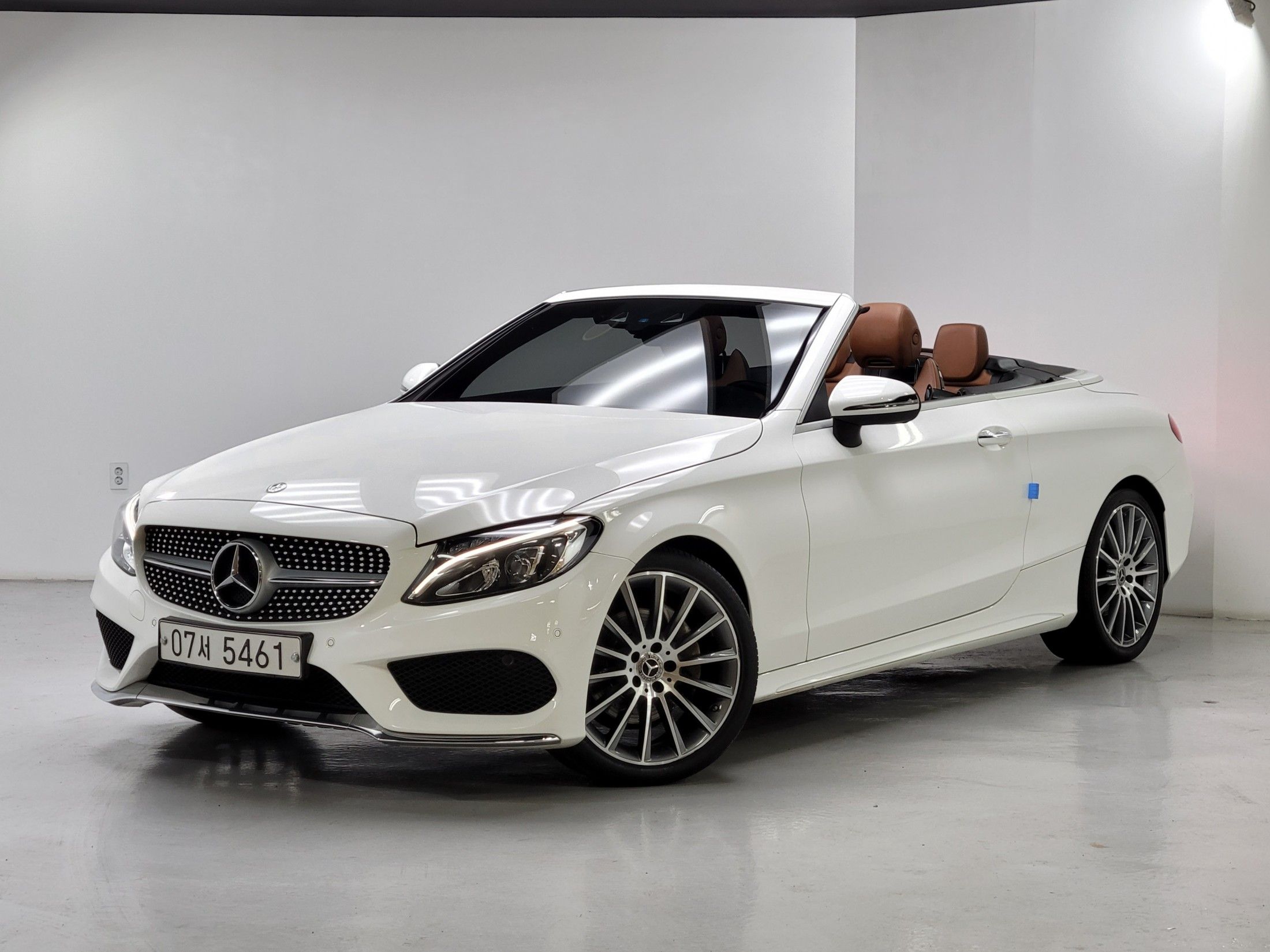 MERCEDES BENZ C-CLASS W205 2018