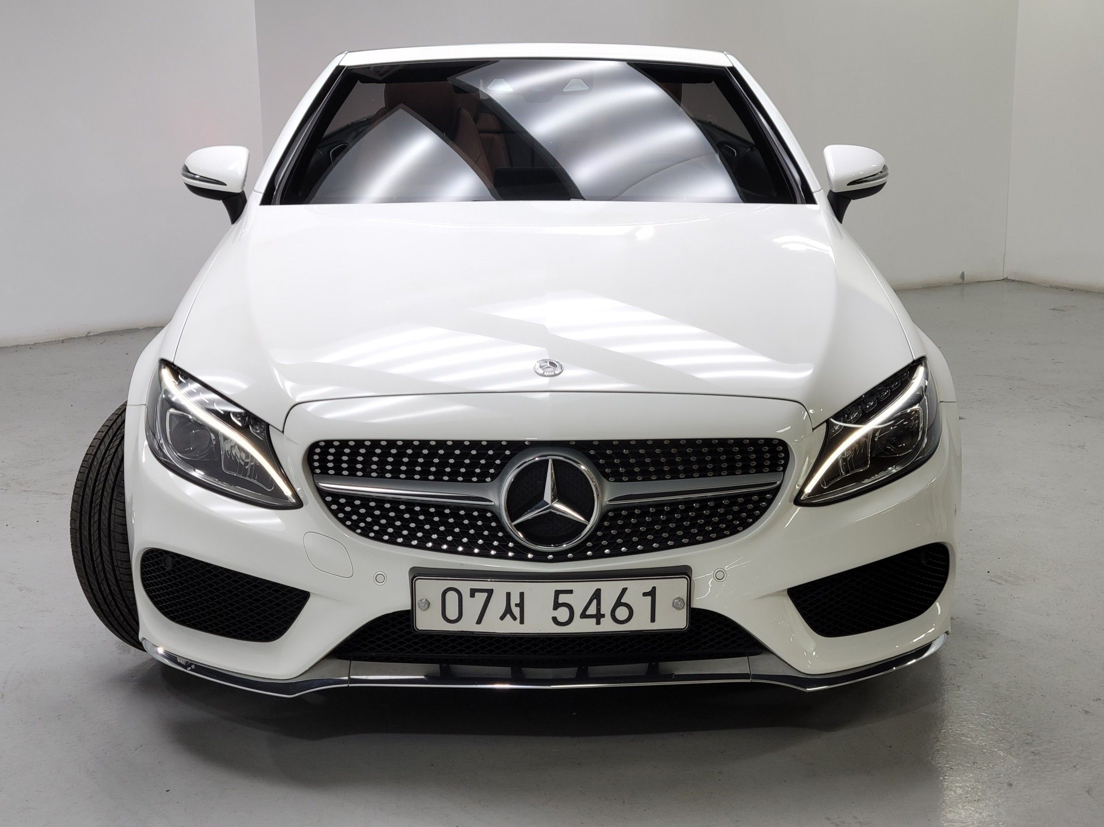 MERCEDES BENZ C-CLASS W205 2018