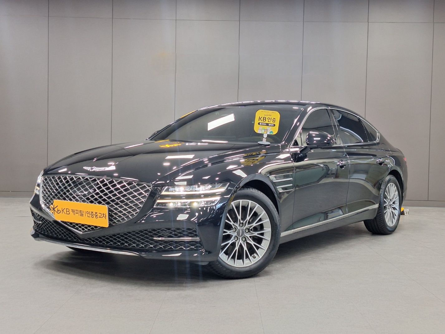 GENESIS G80 RG3 2023
