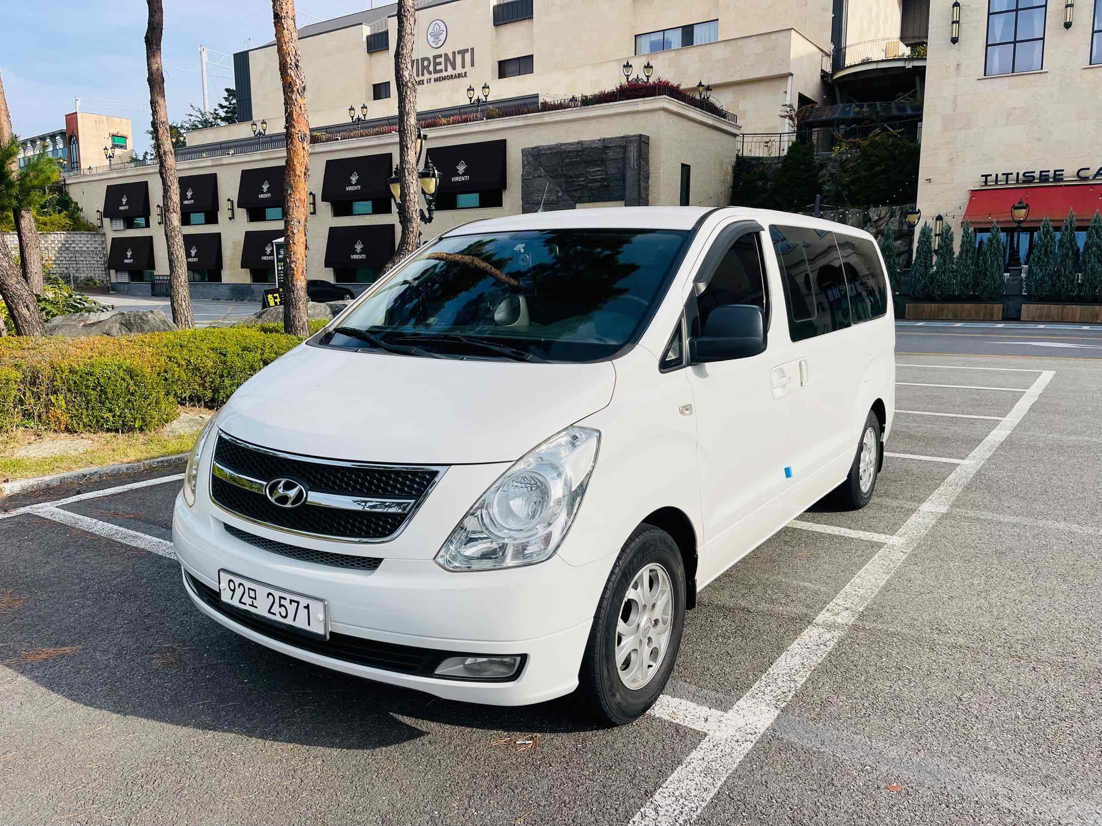 HYUNDAI STAREX GRAND 2013