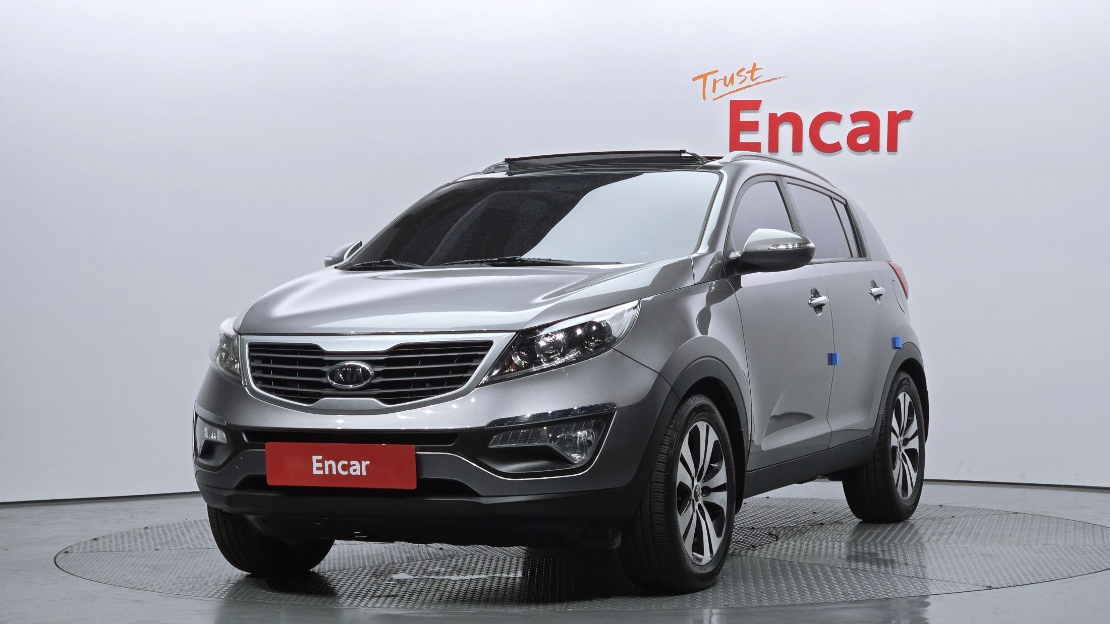 KIA SPORTAGE R 2012