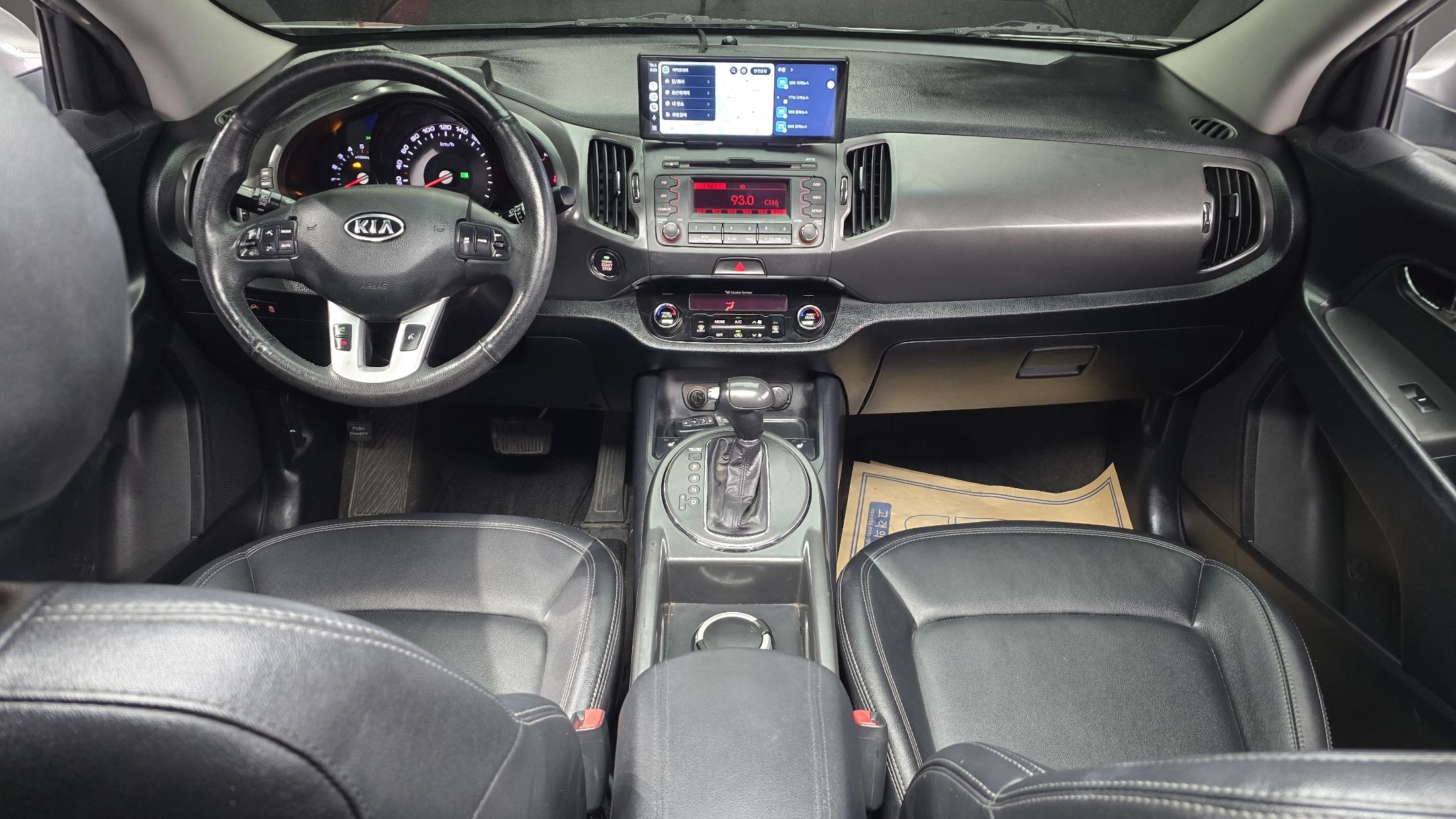 KIA SPORTAGE R 2012