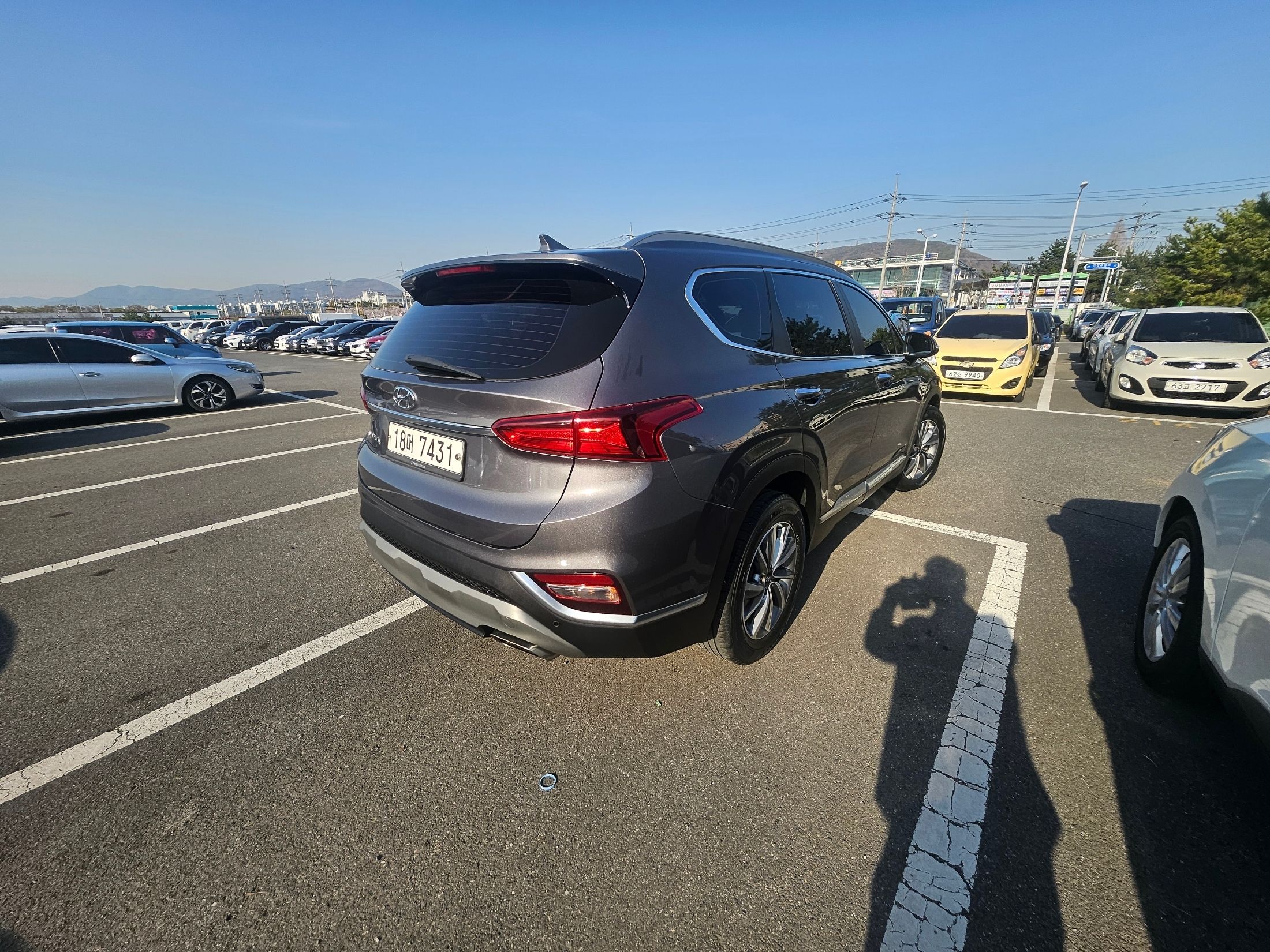 HYUNDAI SANTAFE TM 2019