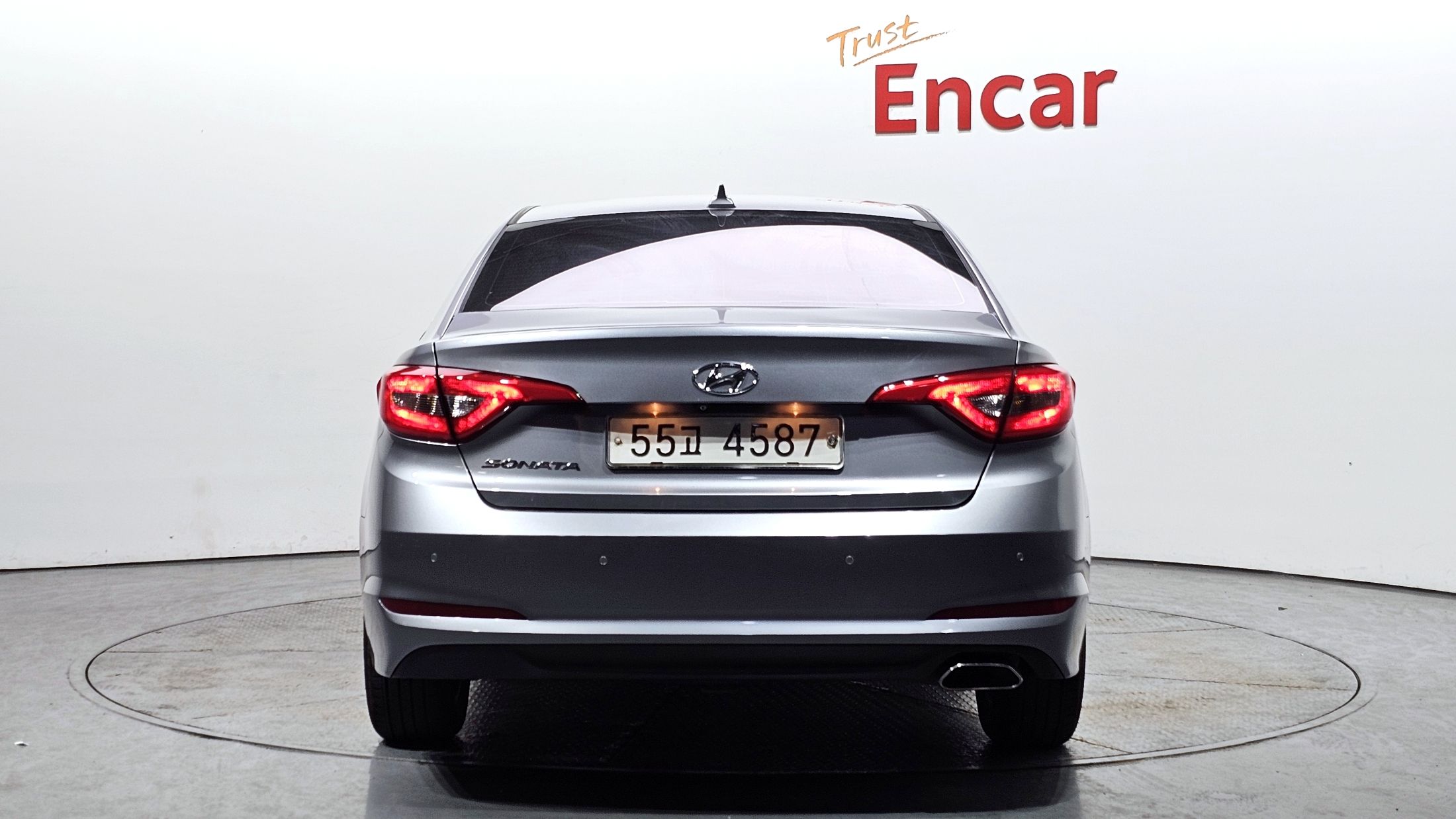 HYUNDAI SONATA LF 2014
