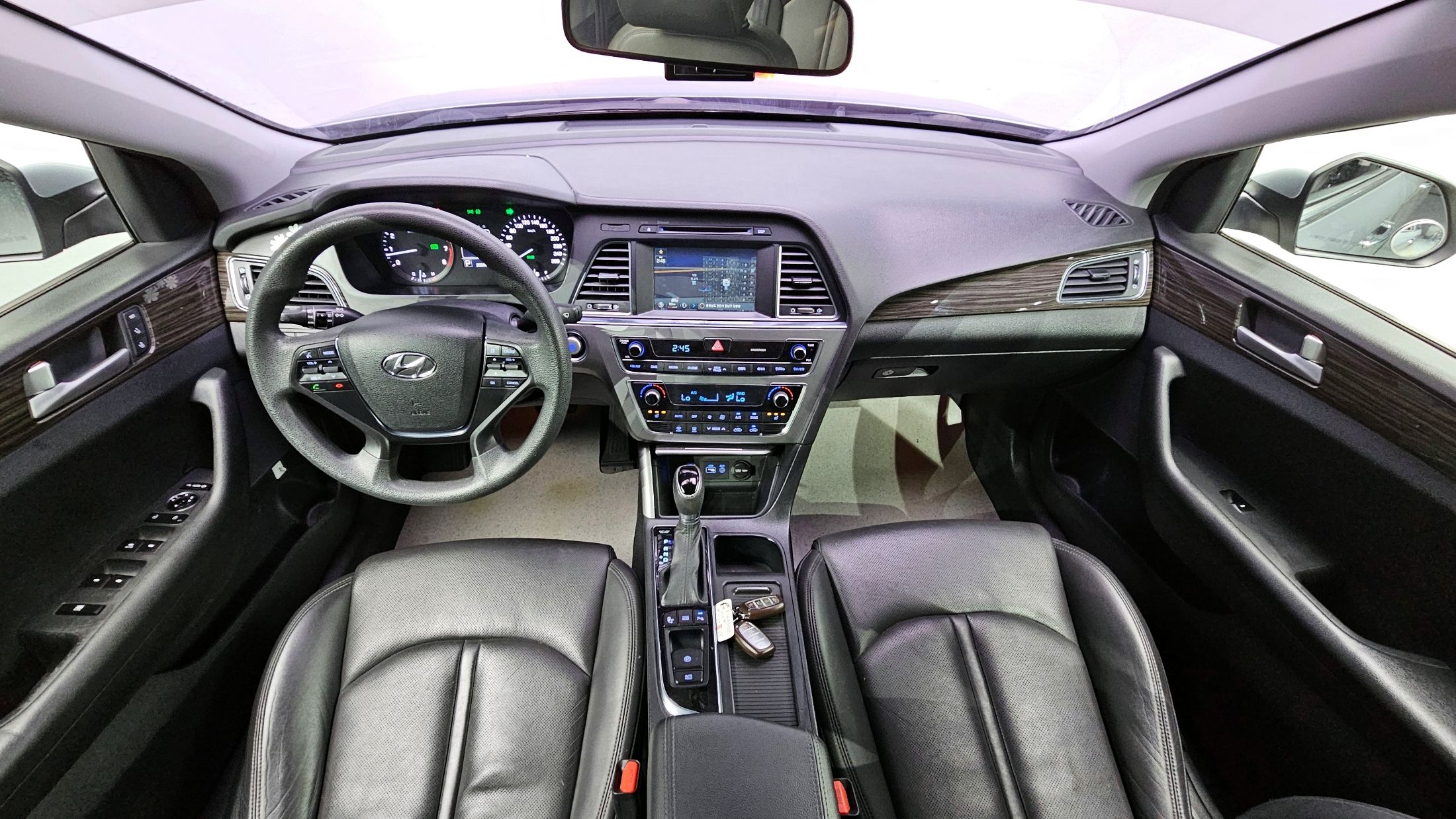 HYUNDAI SONATA LF 2014