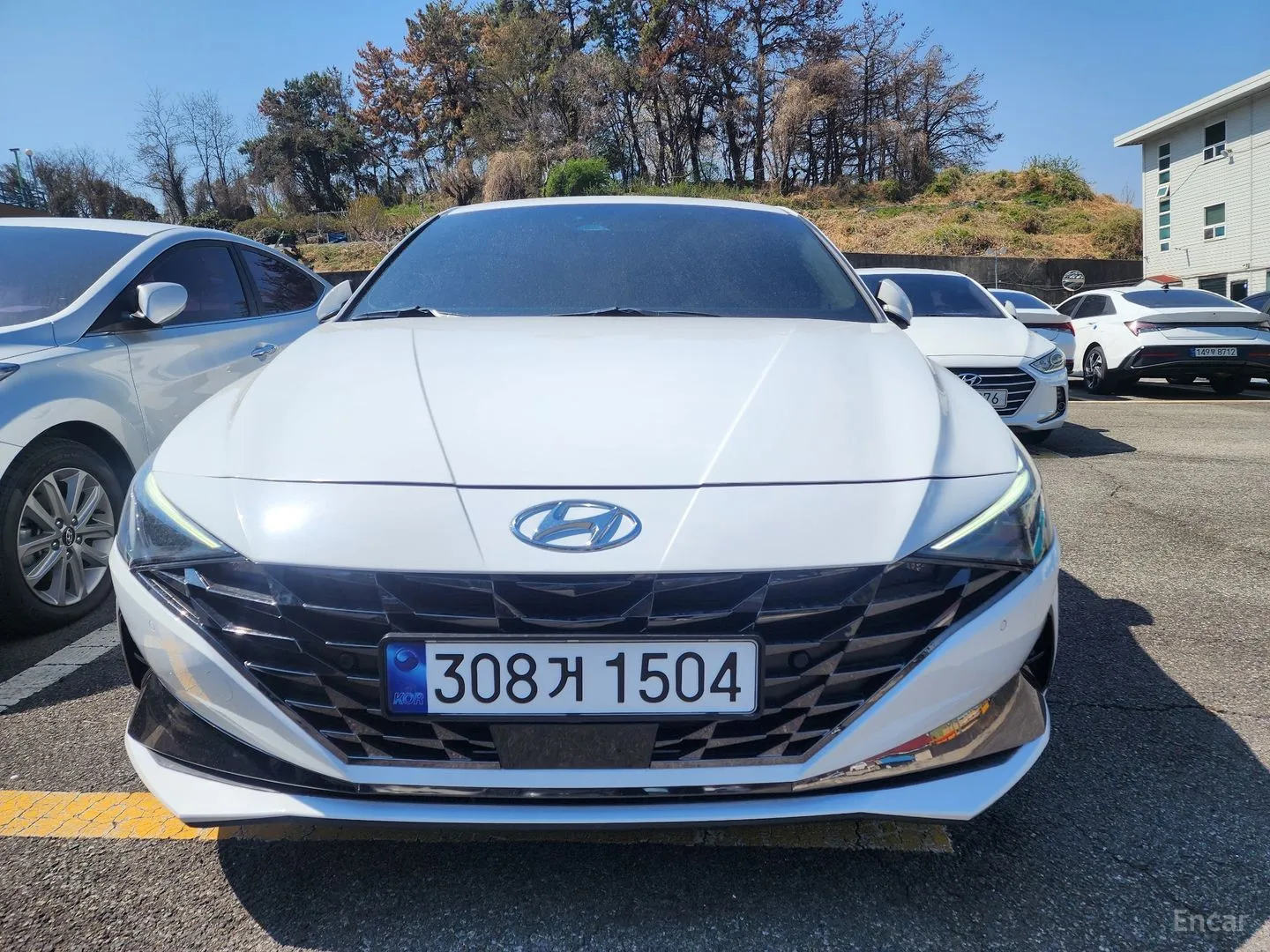HYUNDAI AVANTE CN7 2021