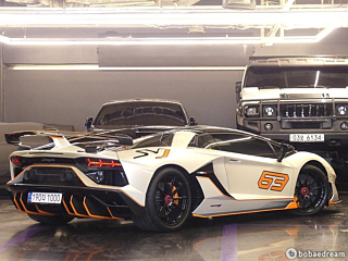 LAMBORGHINI AVENTADOR 2020