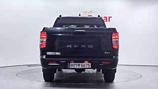 SSANGYONG REXTON SPORTS CAR 2022