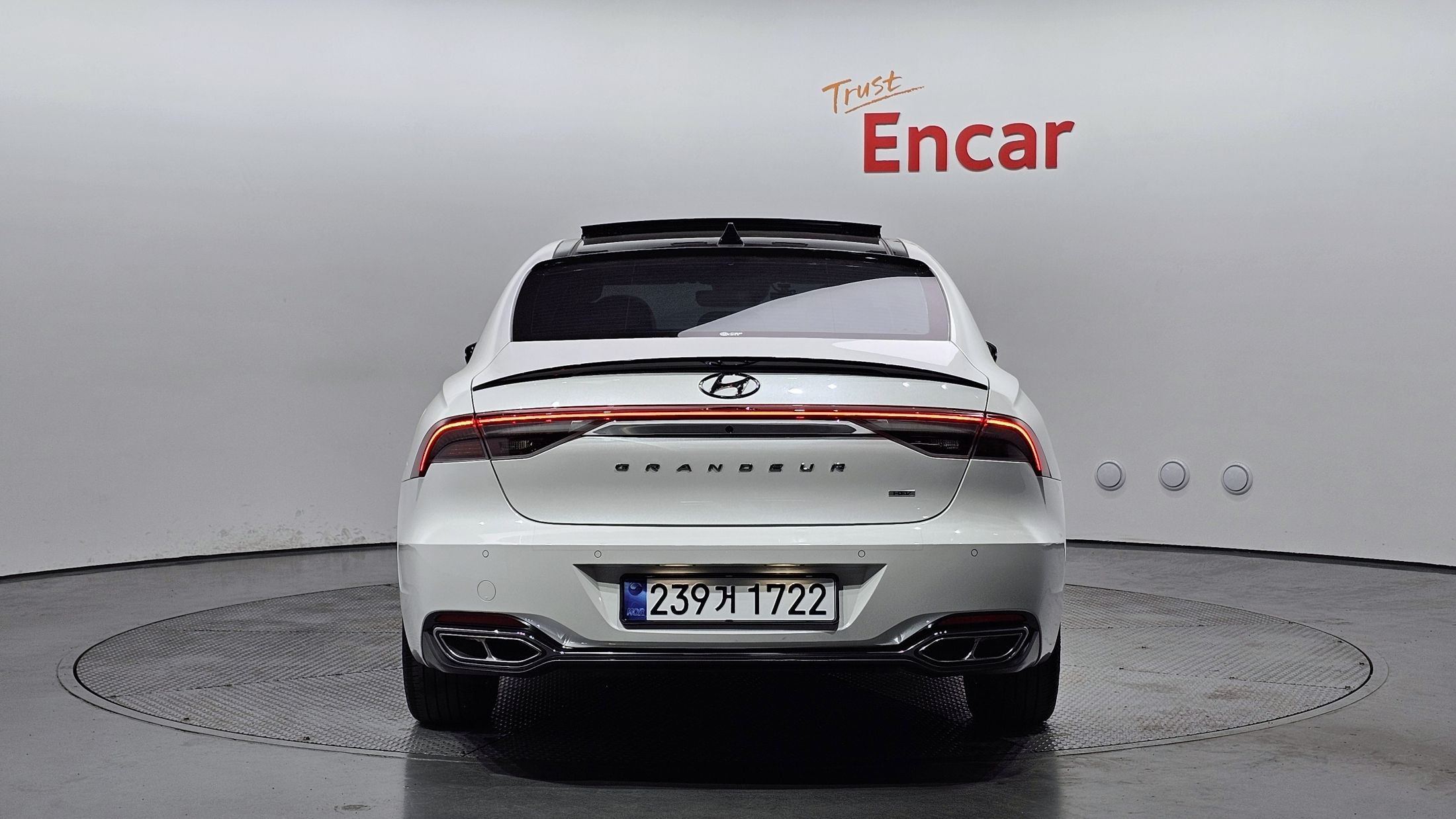 HYUNDAI GRANDEUR IG HYBRID