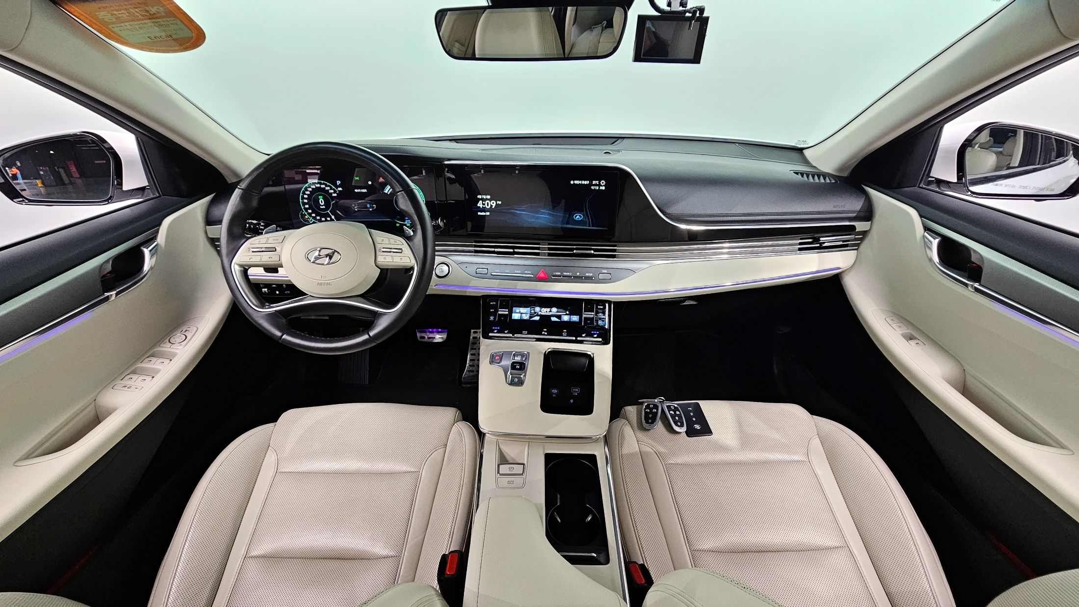 HYUNDAI GRANDEUR IG HYBRID