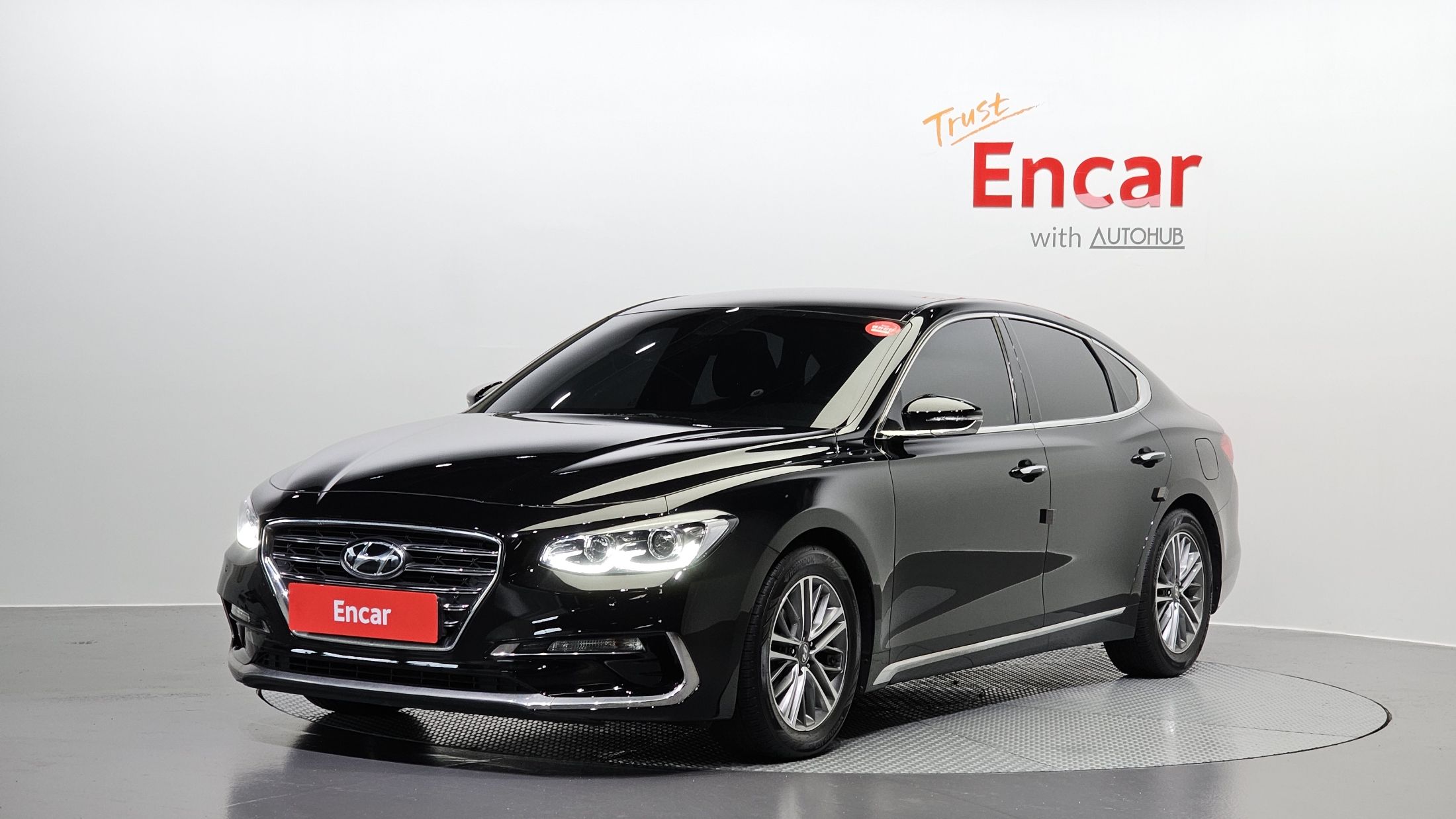 HYUNDAI GRANDEUR IG 2018