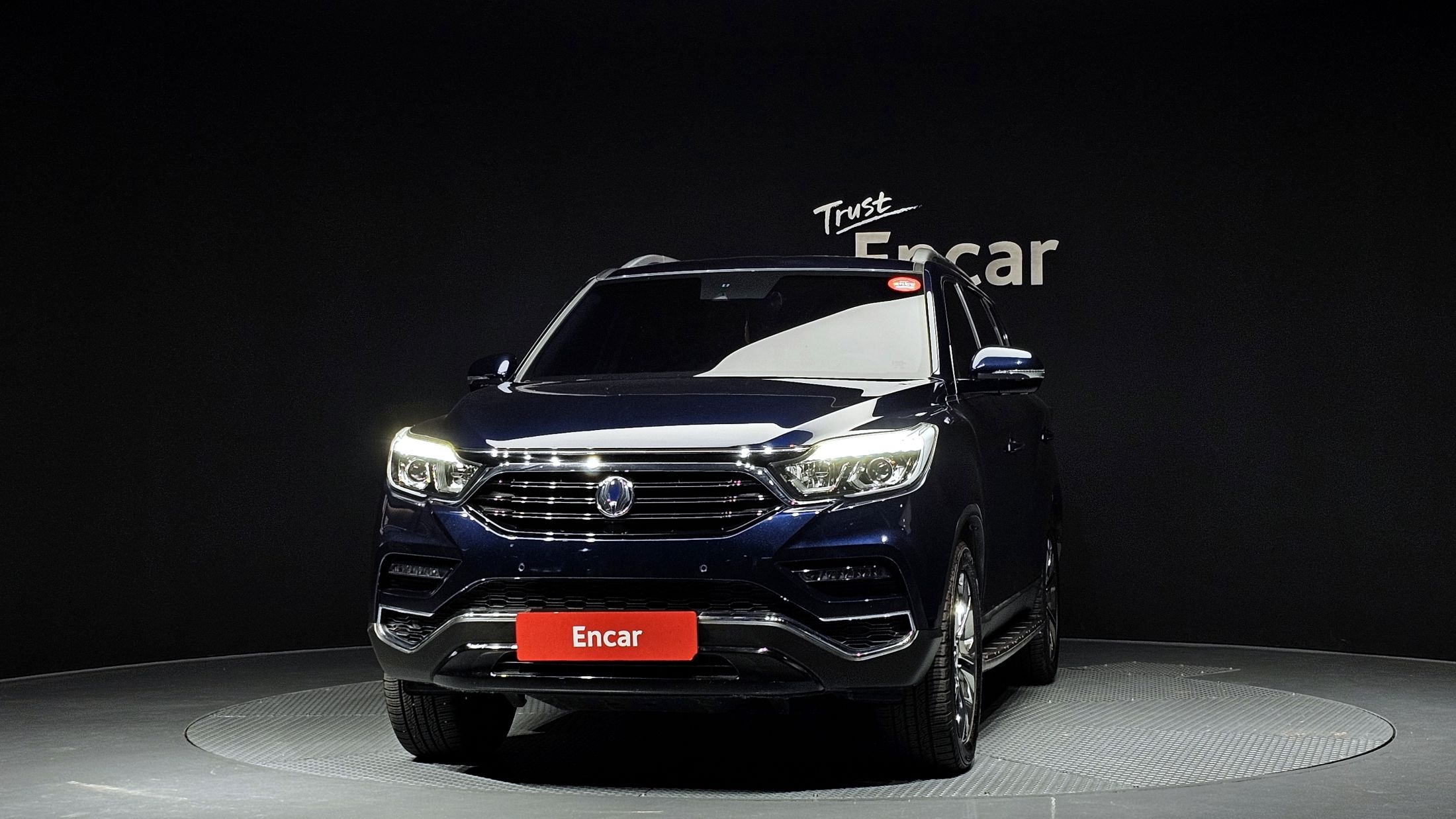 SSANGYONG REXTON G4 2017