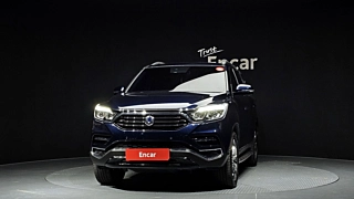 SSANGYONG REXTON G4 2017