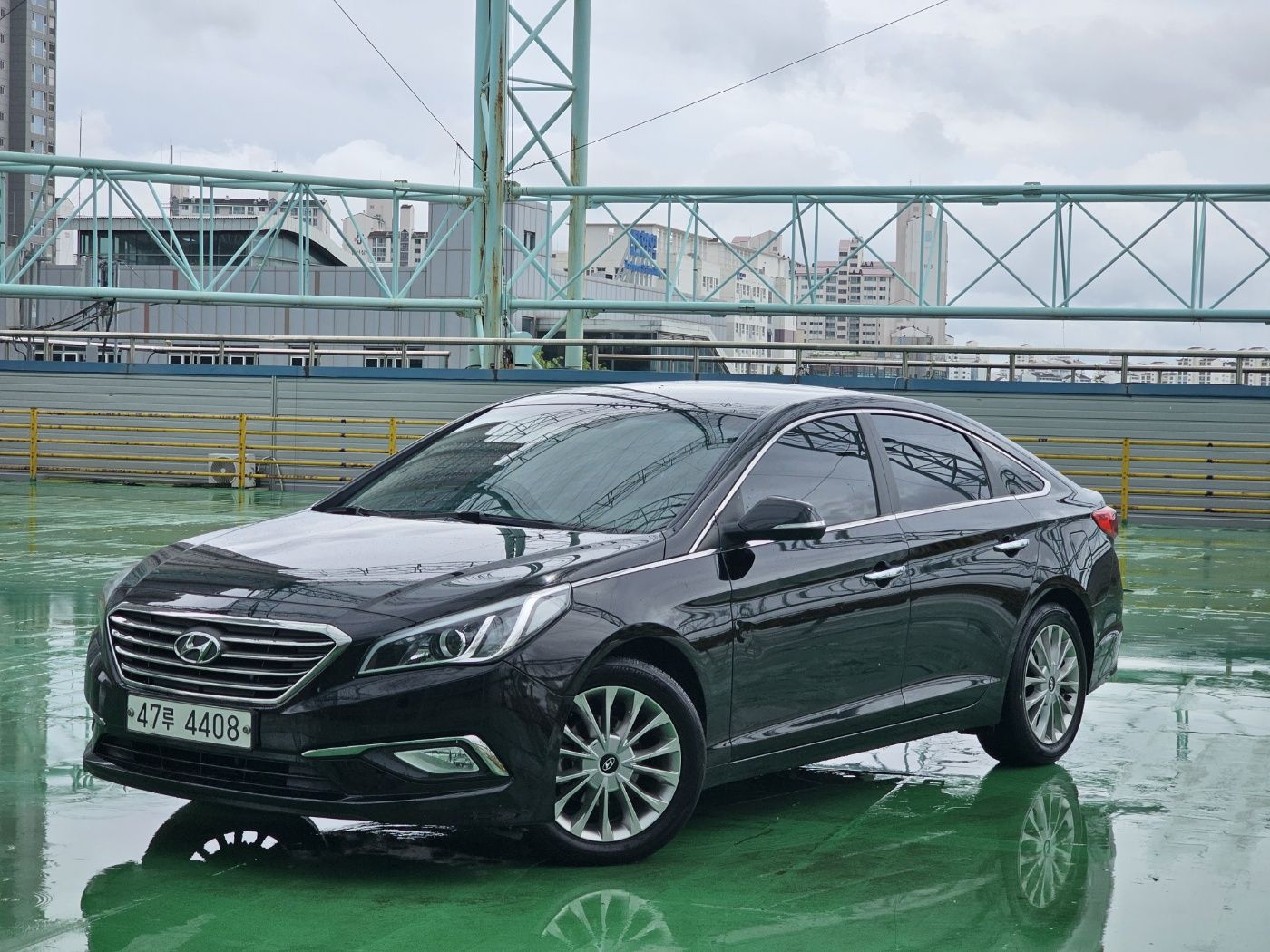 HYUNDAI SONATA LF 2015