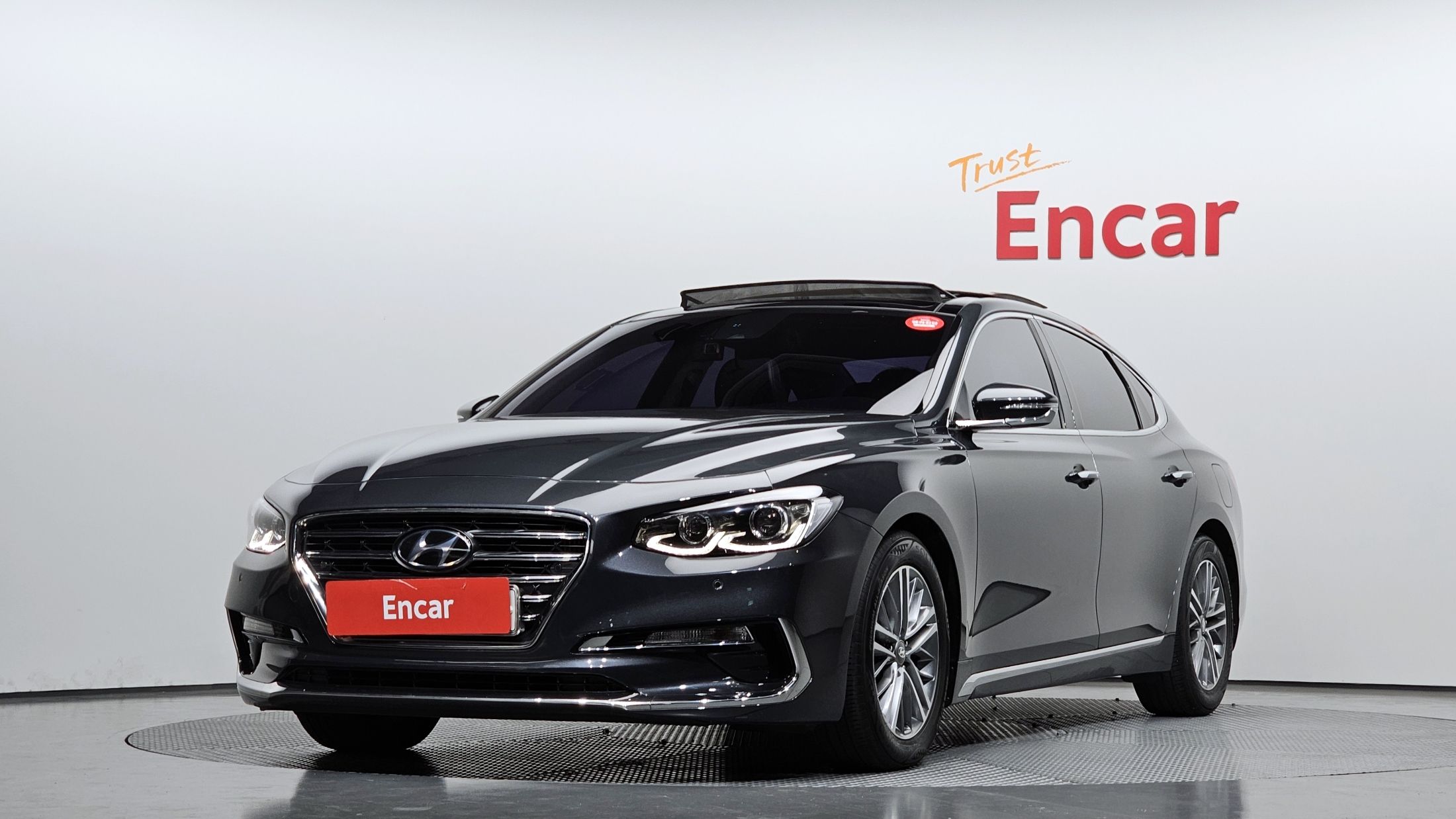 HYUNDAI GRANDEUR IG 2017