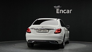MERCEDES BENZ C-CLASS W205 2018