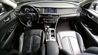 KIA K5 HYBRID 2016