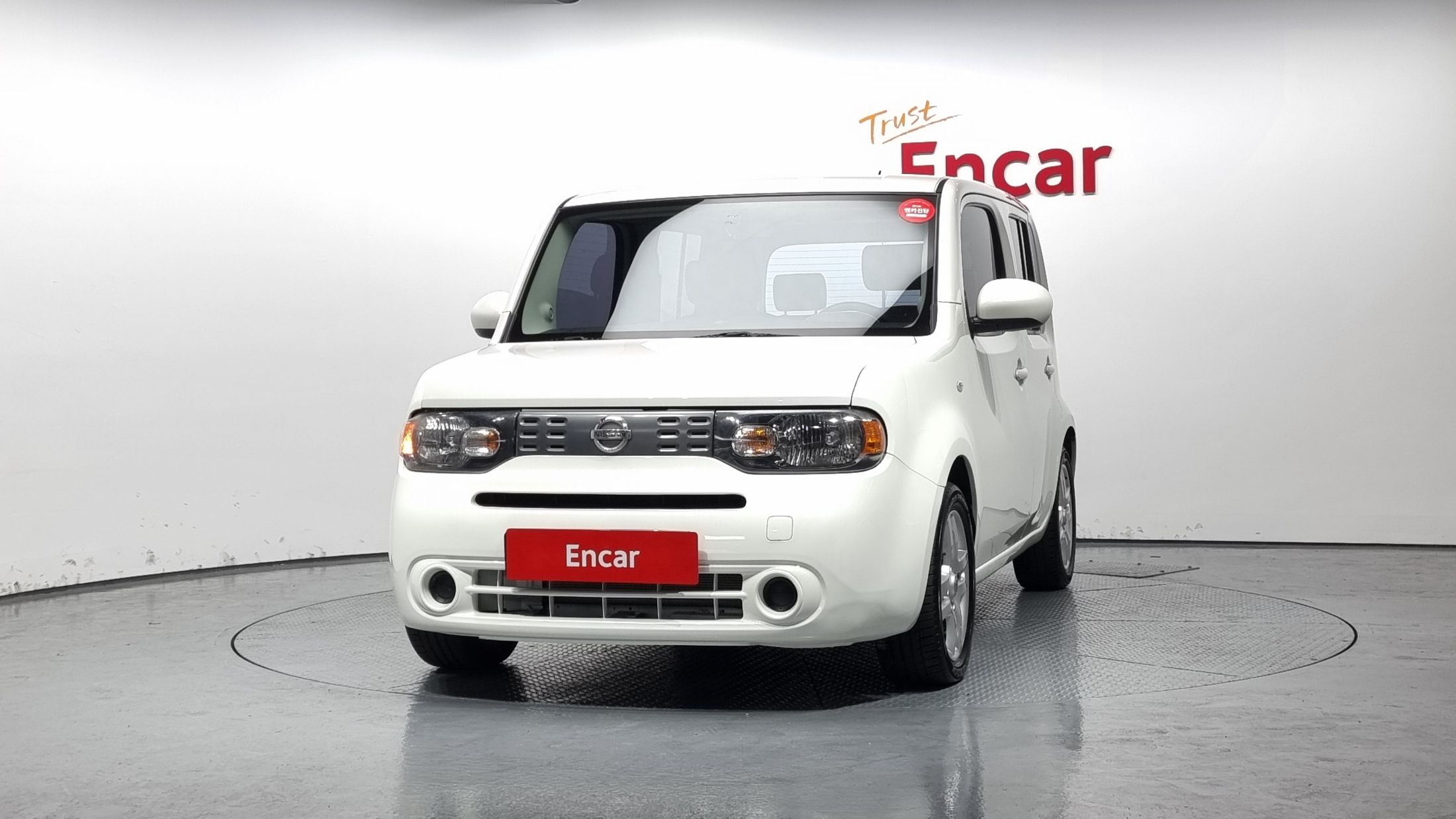 NISSAN CUBE 2012