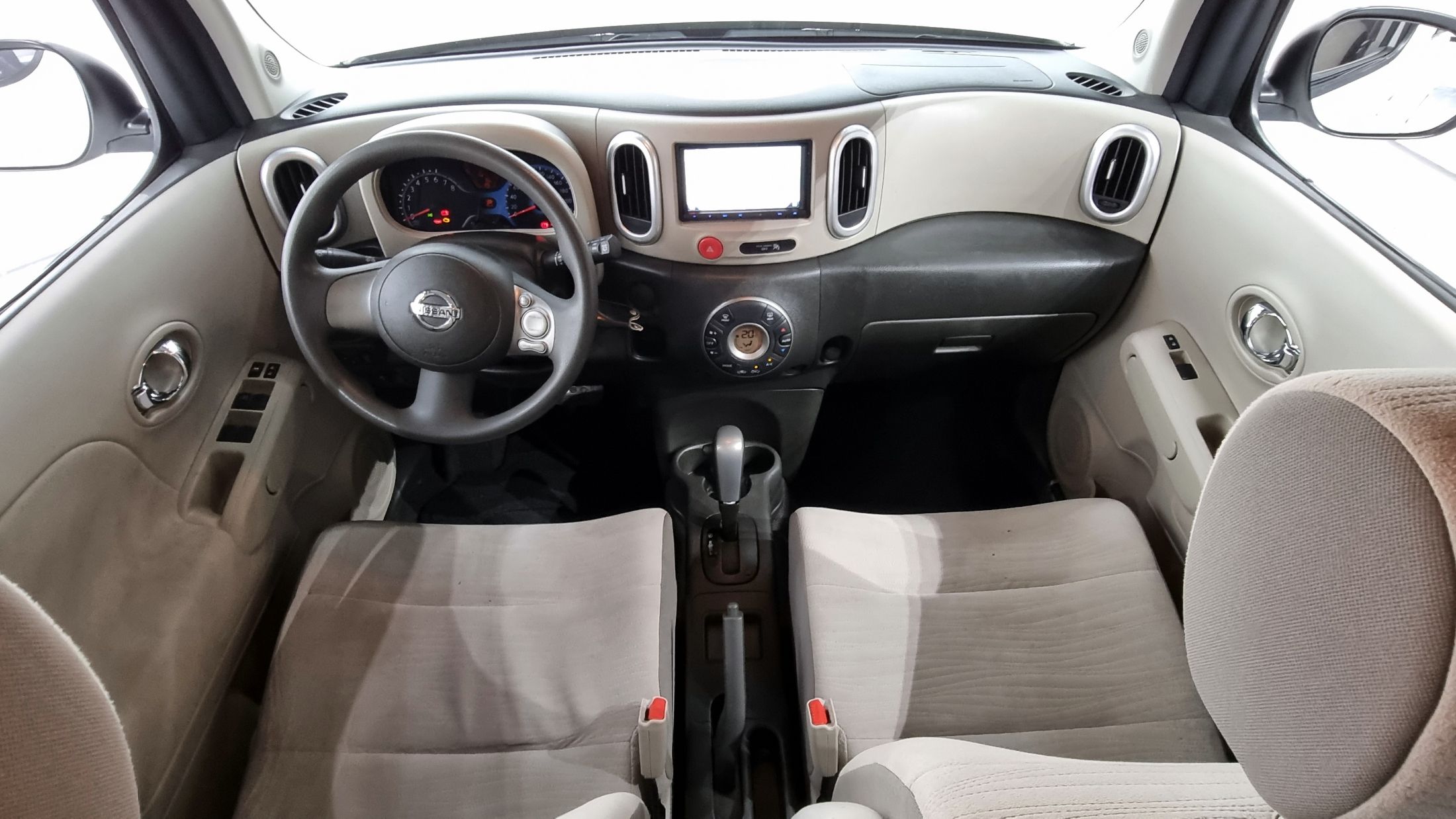 NISSAN CUBE 2012