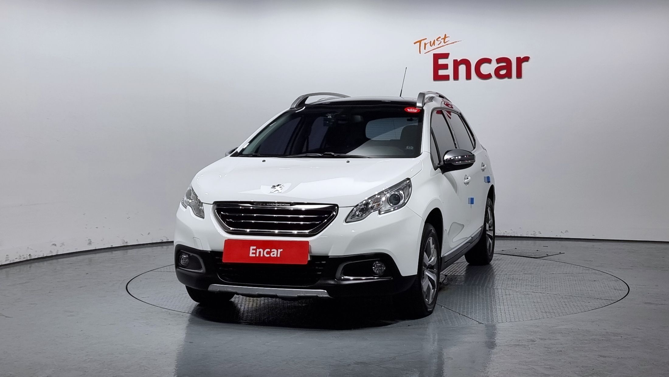 PEUGEOT 2008 2016
