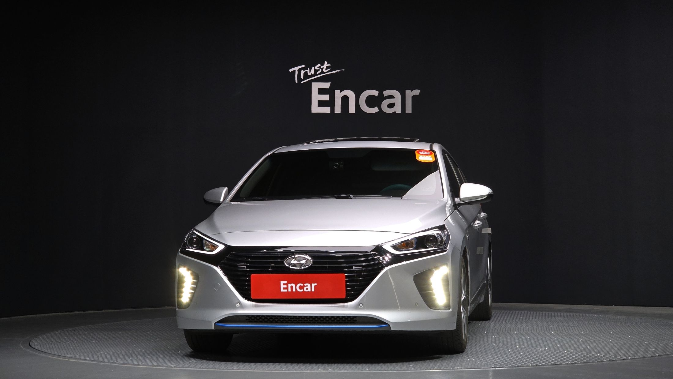 HYUNDAI IONIQ HYBRID 2016