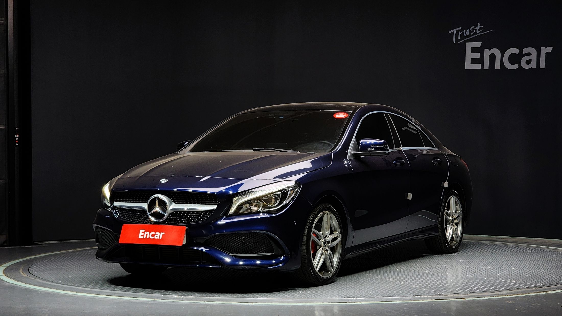 MERCEDES BENZ CLA-CLASS C117 2017